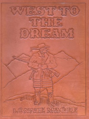 cover image of West to the Dream